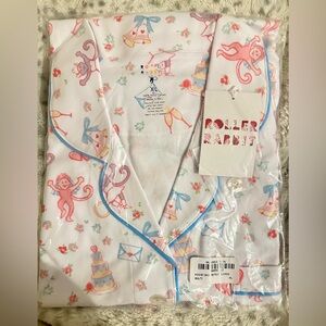 Roller Rabbit SAID YES POLO PAJAMAS